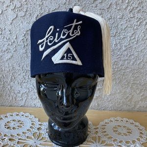 Vintage Mason Fez Hat